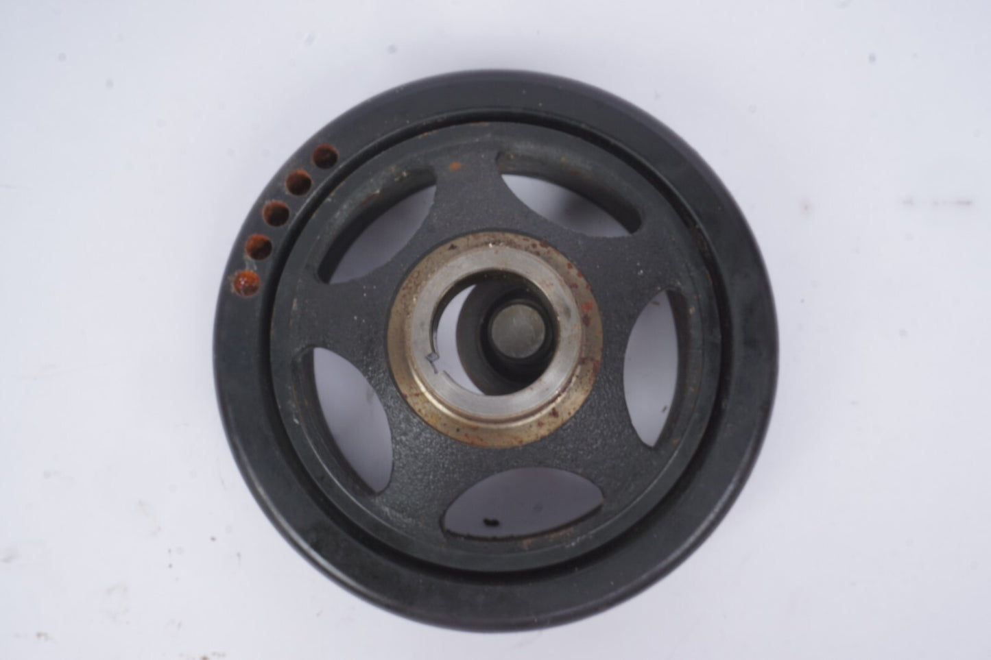 12-15 Mercedes W204 C250 SLK250 M271 Crankshaft Pulley OEM 55K