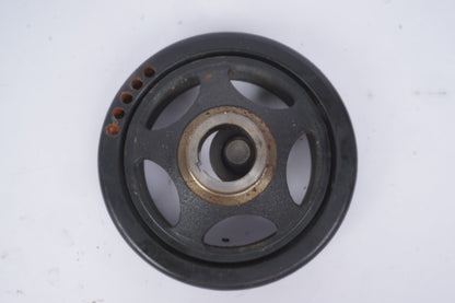 12-15 Mercedes W204 C250 SLK250 M271 Crankshaft Pulley OEM 55K