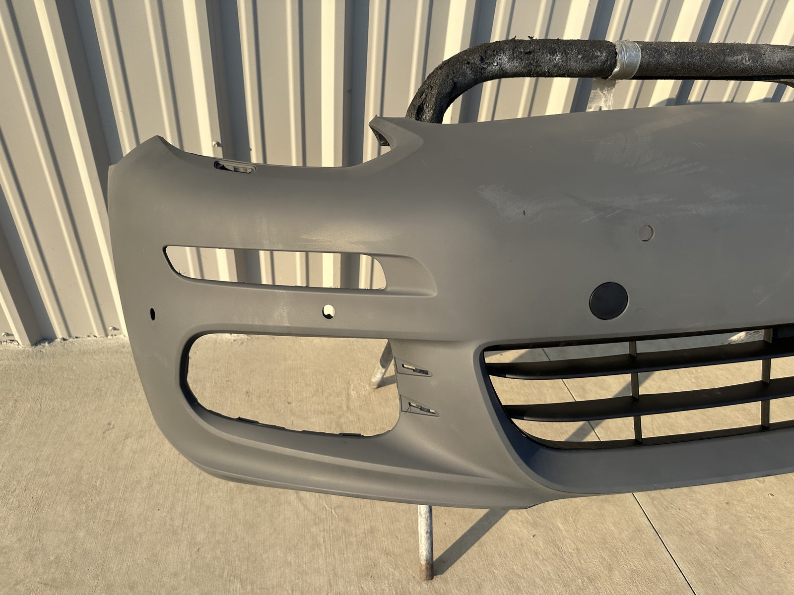 2014 2015 2016 Porsche Panamera Front Bumper Cover Grille
