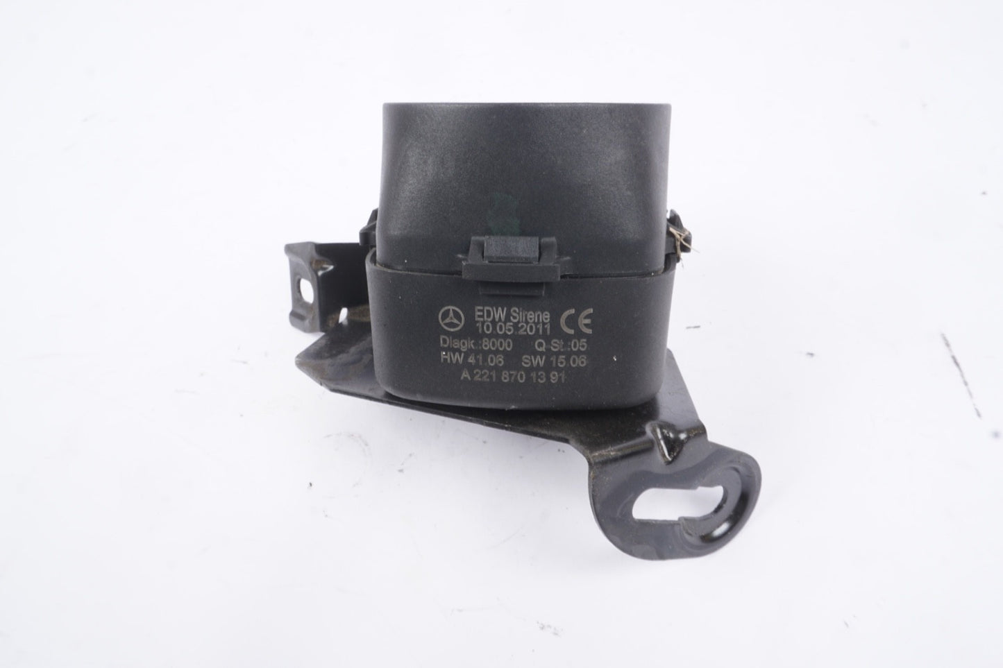 07-14 Mercedes W216 CL550 S550 S400 Anti Theft Alarm Horn Siren 2218701391 OEM