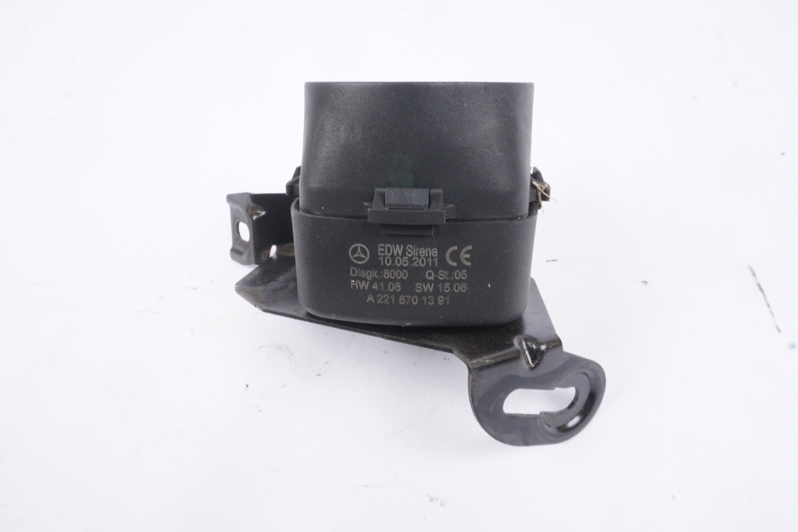 07-14 Mercedes W216 CL550 S550 S400 Anti Theft Alarm Horn Siren 2218701391 OEM