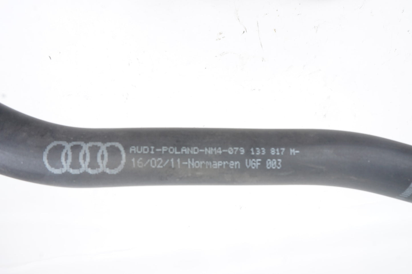 2011 2012 Audi A8 4.2l Secondary Air Pump Hose Line 079133817M OEM