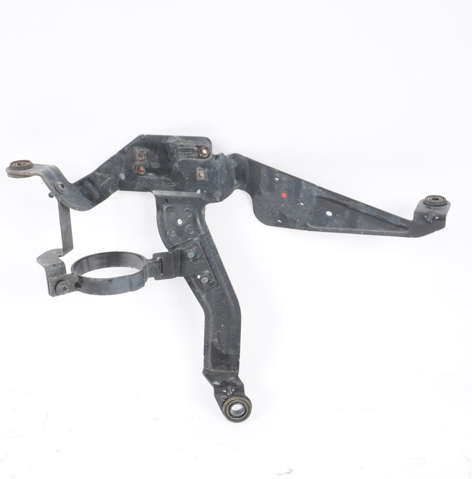 11-17 AUDI A8L A8 3.0L COOLANT WATER PUMP MOUNT BRACKET OEM
