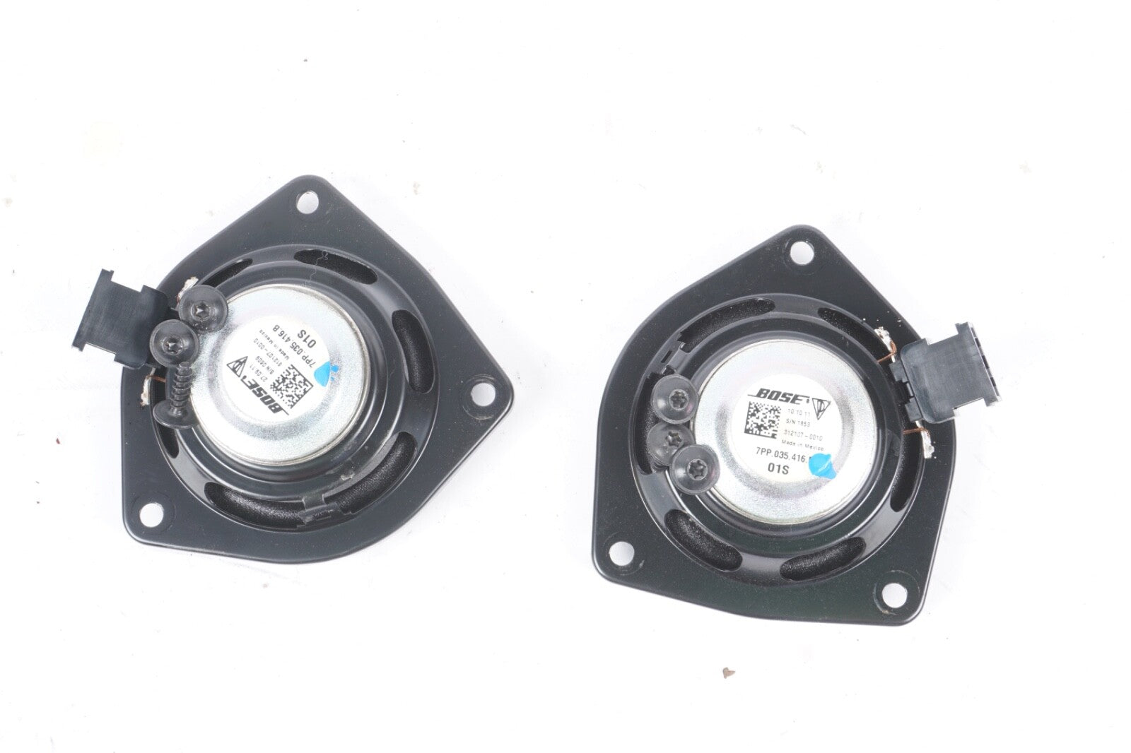 2010-2016 PORSCHE PANAMERA CAYENNE SPEAKER SPEAKERS SET OF 2