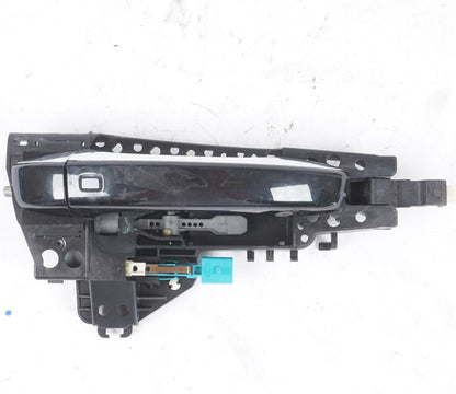 2012 - 2018 AUDI A7 FRONT RIGHT PASSENGER EXTERIOR DOOR HANDLE   OEM