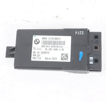 2010 - 2013 BMW 550I GT F07 FRONT OR REAR SEAT CONTROL MODULE 9216468 OEM