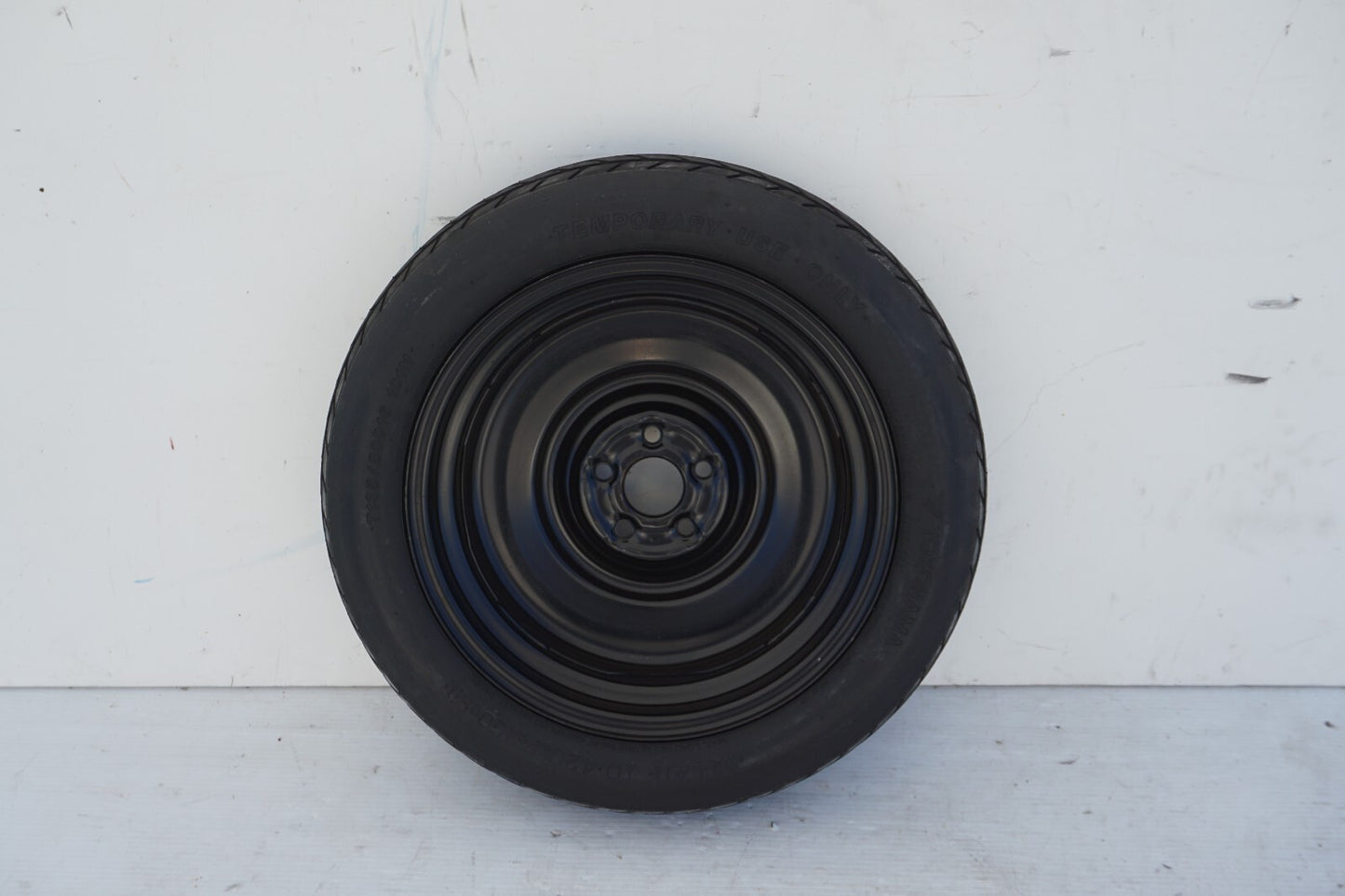 2013 - 2020 Subaru BRZ SCION FR-S SPARE TIRE 16x4T T135/80D16  OEM