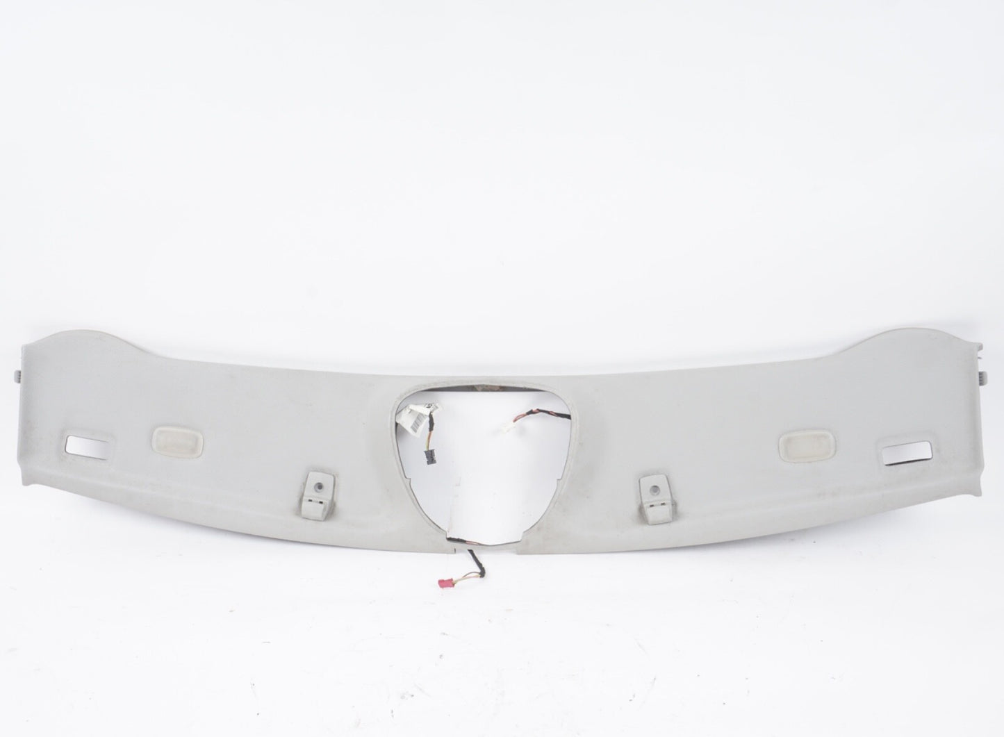 03-12 Mercedes R230 SL550 SL55 Front Top Upper Headliner Trim Panel Suede OEM