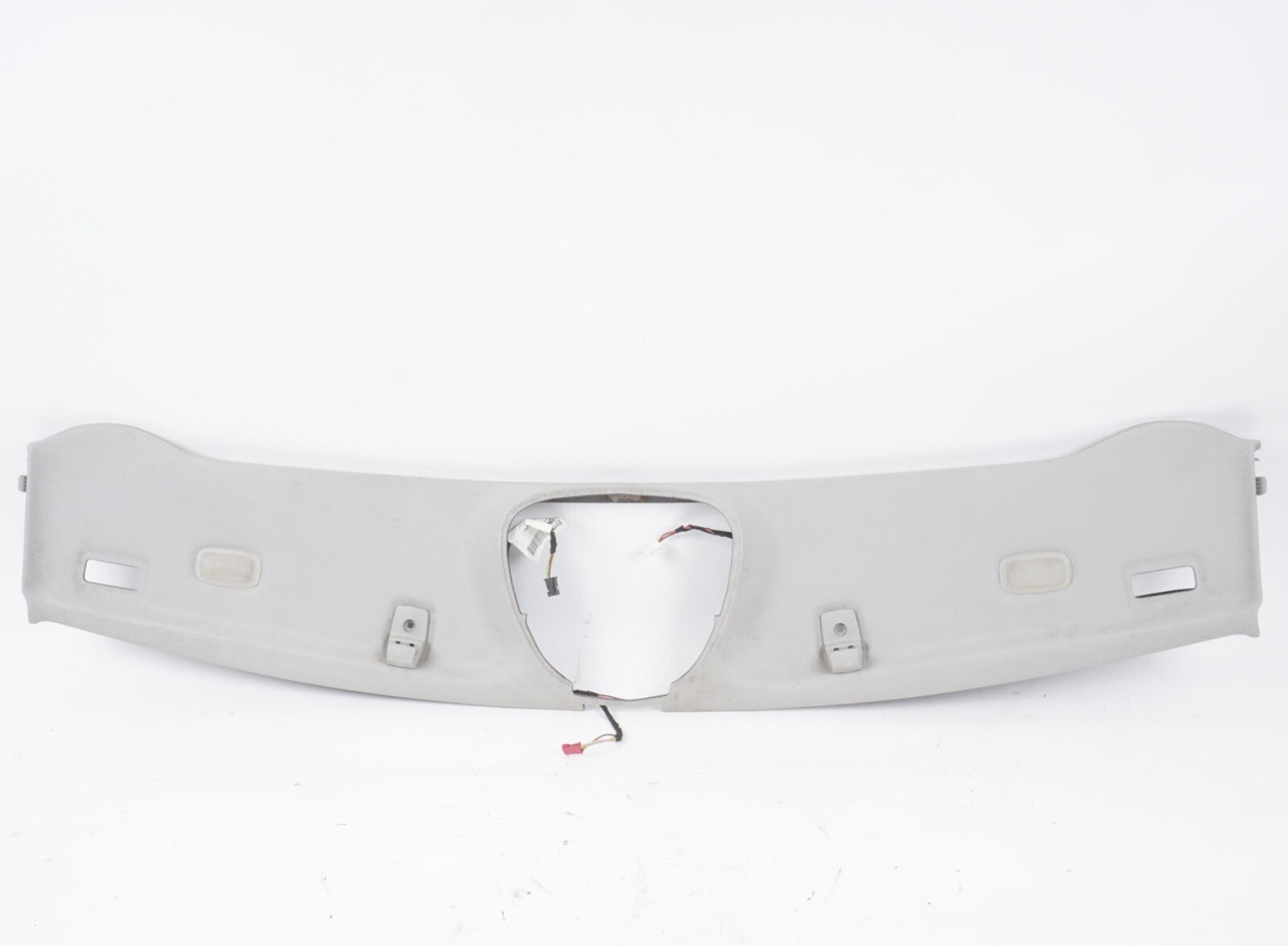 03-12 Mercedes R230 SL550 SL55 Front Top Upper Headliner Trim Panel Suede OEM