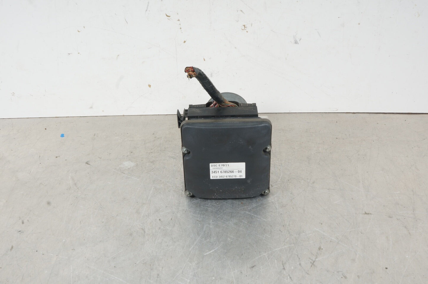 2007-2013 Bmw X5 Abs Pump Control Module