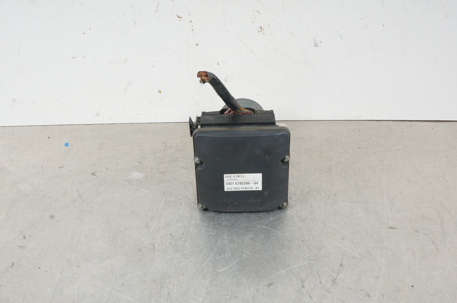 2007-2013 Bmw X5 Abs Pump Control Module