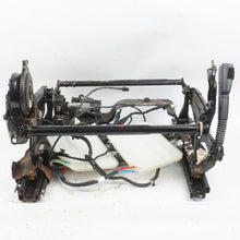 2012-2018 BMW 650i 640i F13 FRONT LEFT SIDE SEAT LOWER TRACK FRAME & MOTORS OEM