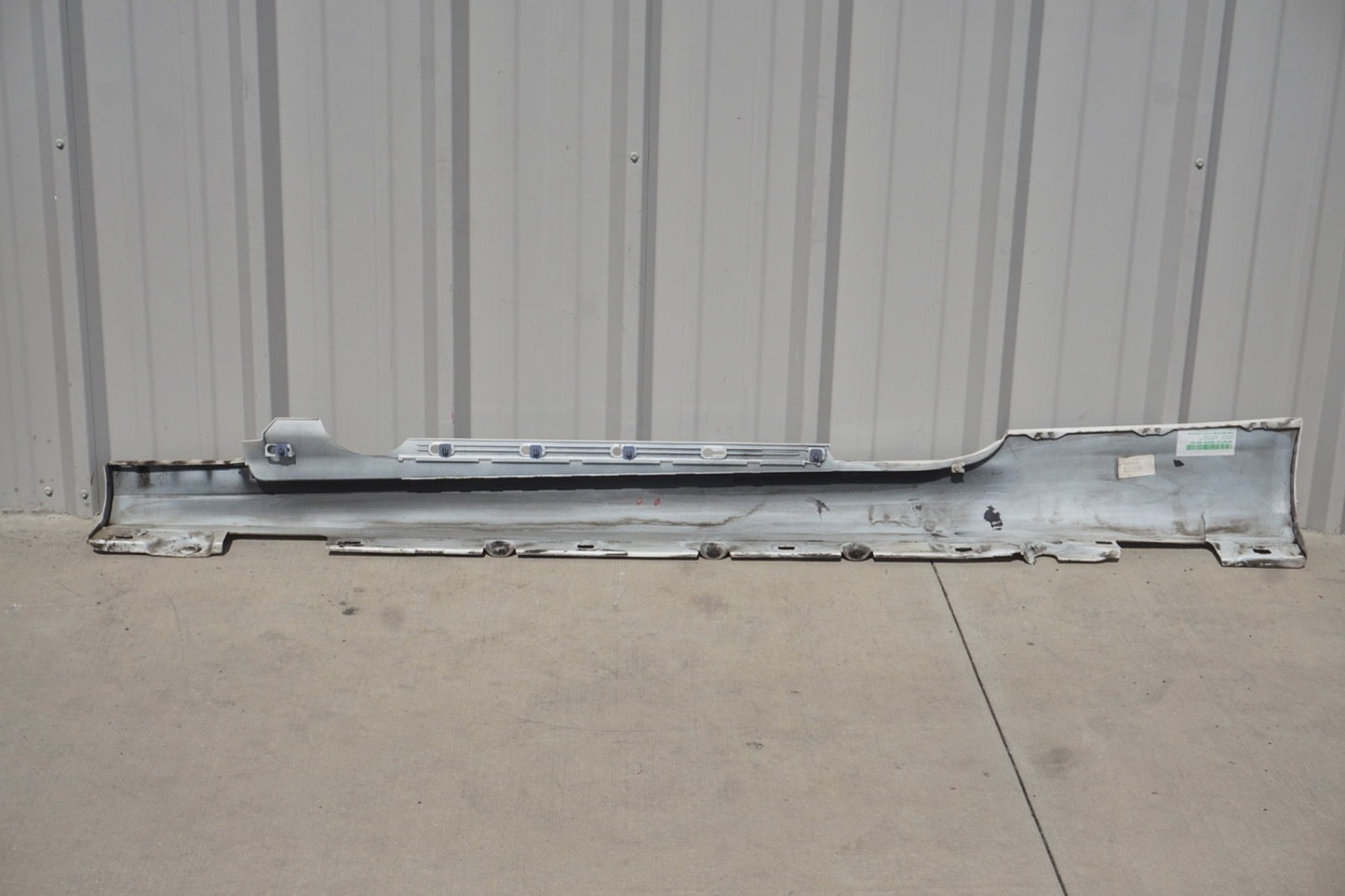 2011 - 2017 Mercedes E350 Convertible Base Right Side Rocker Panel Side Skirt