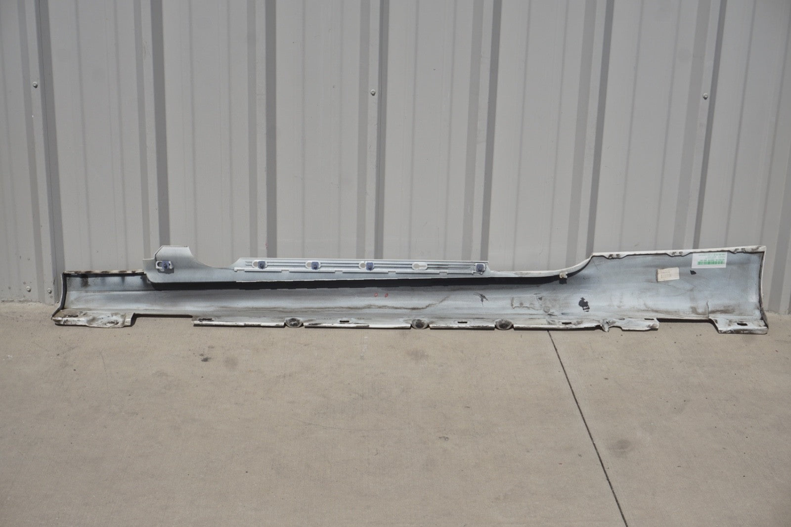2011 - 2017 Mercedes E350 Convertible Base Right Side Rocker Panel Side Skirt