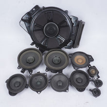 2021 - 2024 Polestar 2 Audio Tweeter Speaker Set Of 11 OEM