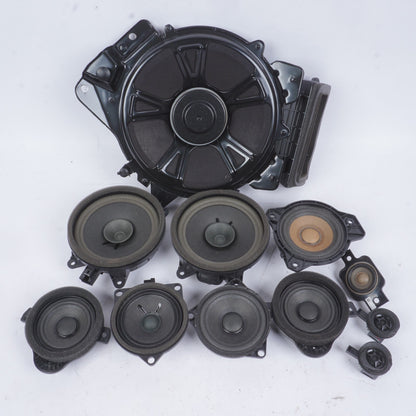 2021 - 2024 Polestar 2 Audio Tweeter Speaker Set Of 11 OEM