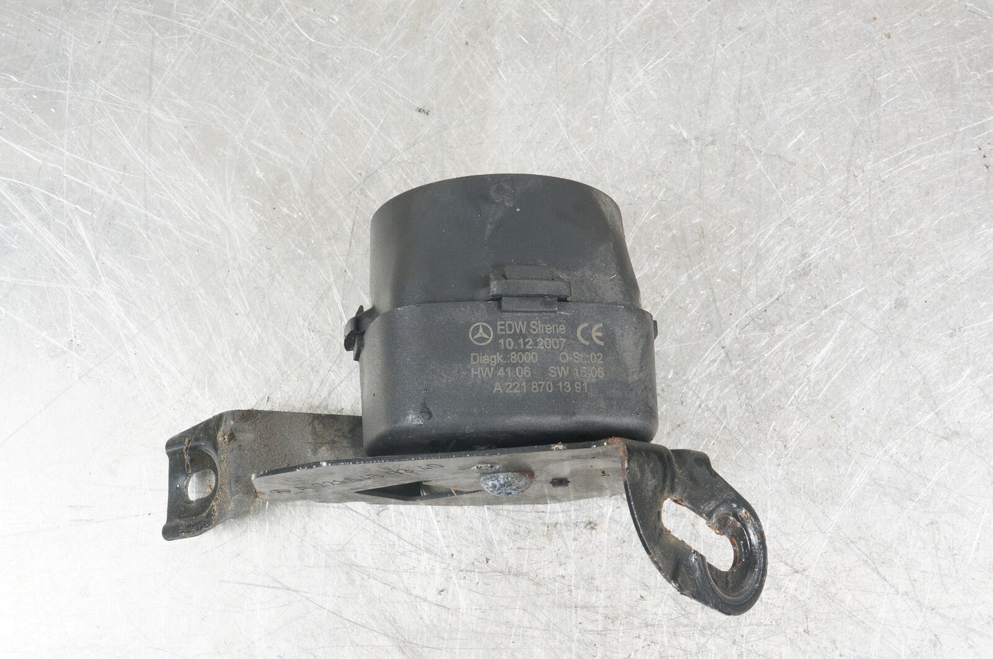 MERCEDES W216 W221 CL550 CL63 S63 S550 ANTI THEFT ALARM SPEAKER SIREN HORN OEM