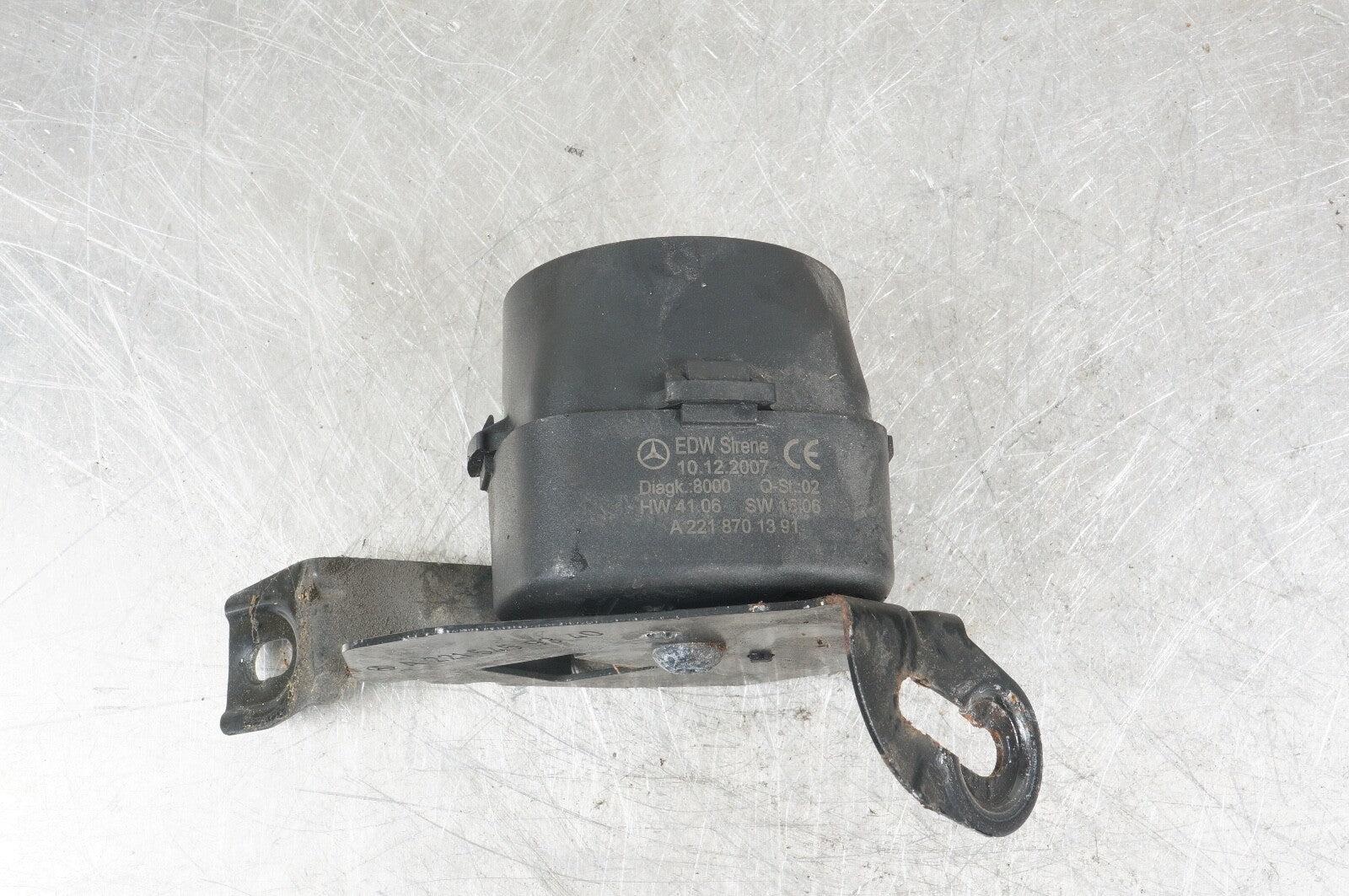 MERCEDES W216 W221 CL550 CL63 S63 S550 ANTI THEFT ALARM SPEAKER SIREN HORN OEM