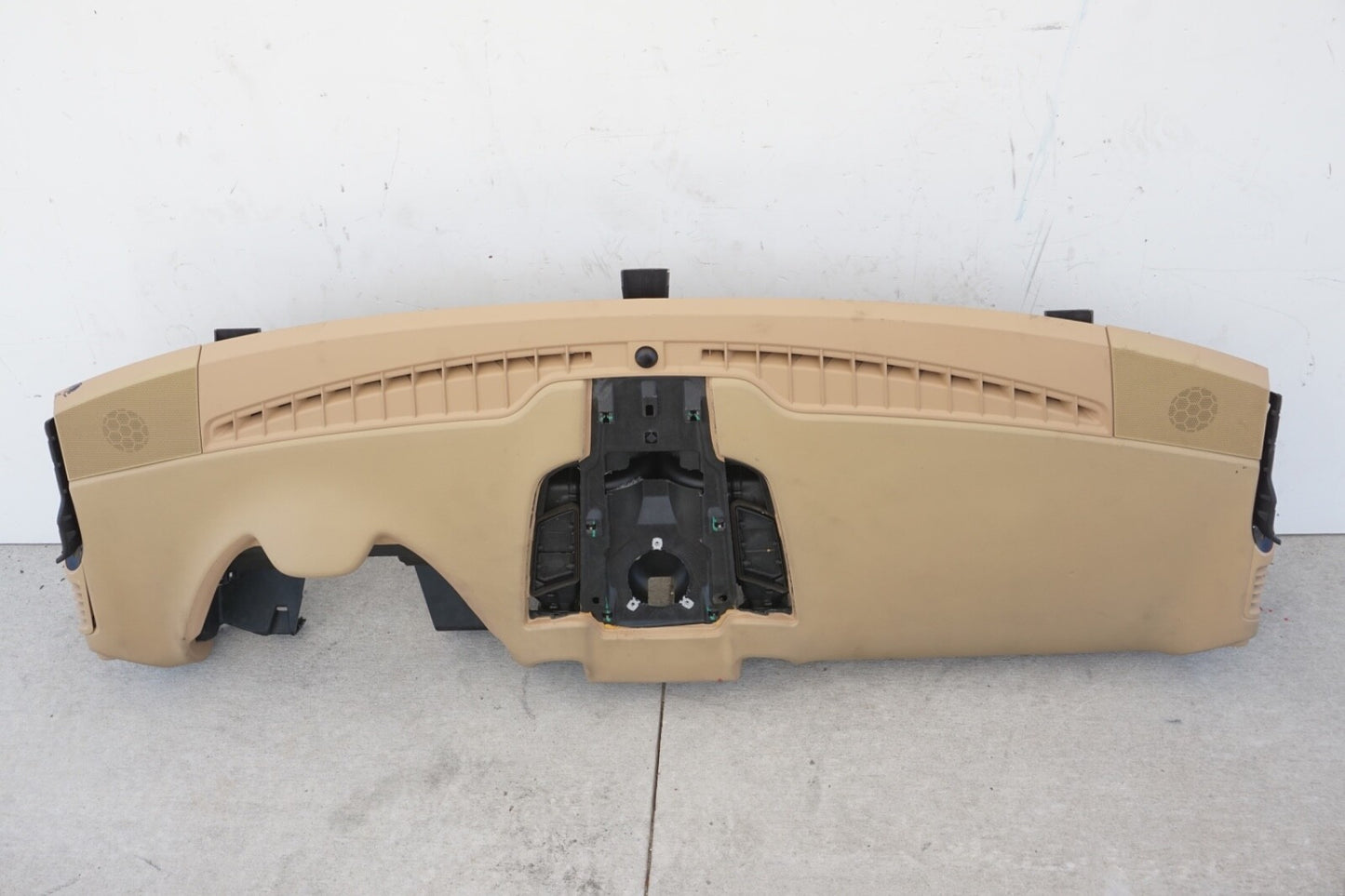 2011 -  2018 PORSCHE CAYENNE TAN DASH PANEL COVER DASHBOARD OEM
