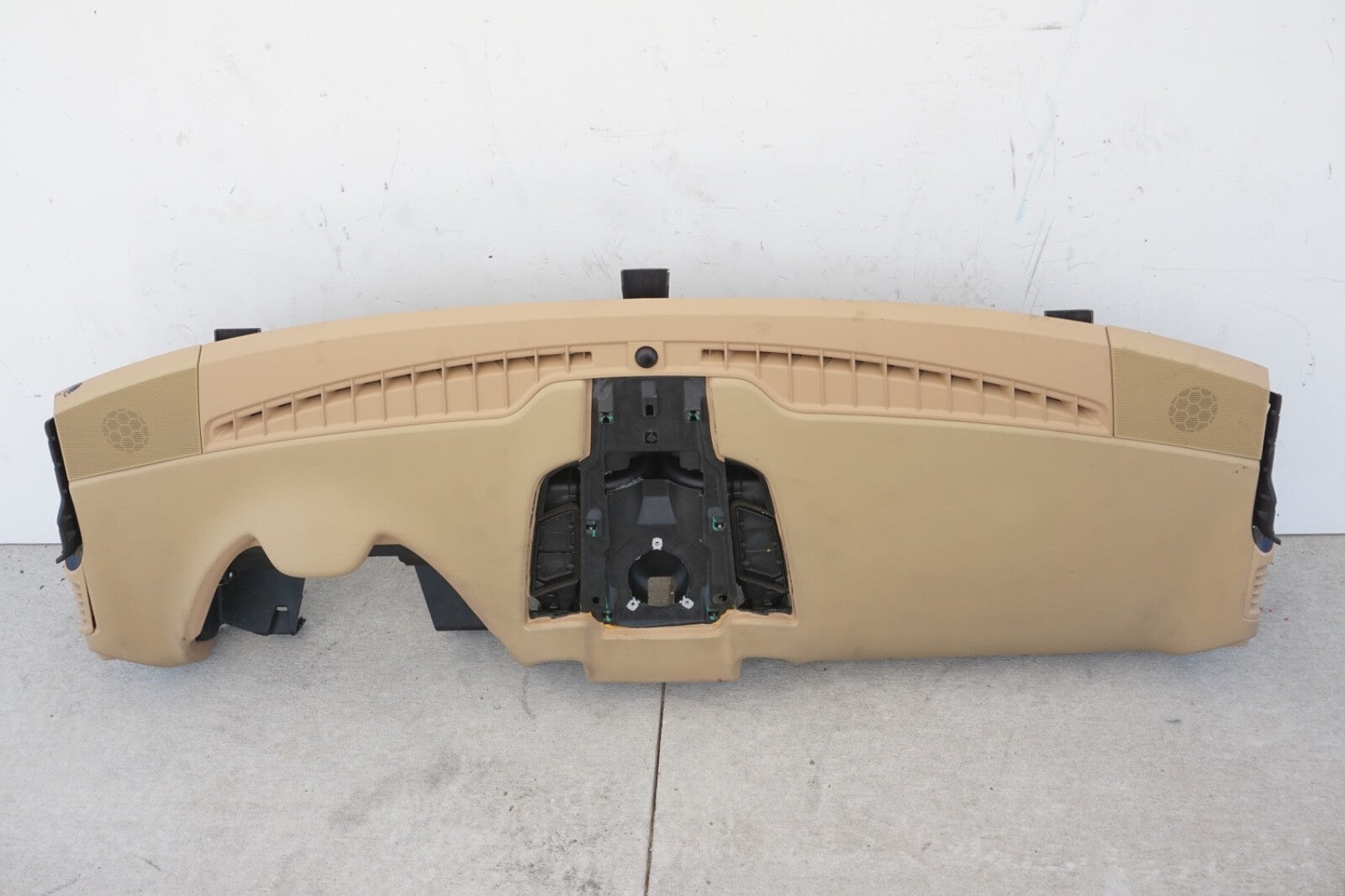 2011 -  2018 PORSCHE CAYENNE TAN DASH PANEL COVER DASHBOARD OEM