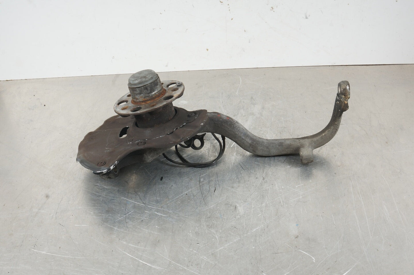 07-14 Mercedes W216 CL550 S550 Front Right Wheel Carrier Spindle Knuckle Hub RWD