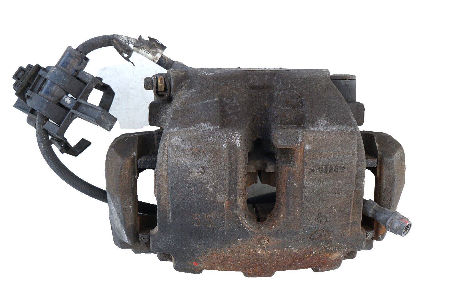 06-11 Mercedes ML350 FRONT LEFT DRIVER SIDE BRAKE CALIPER OEM
