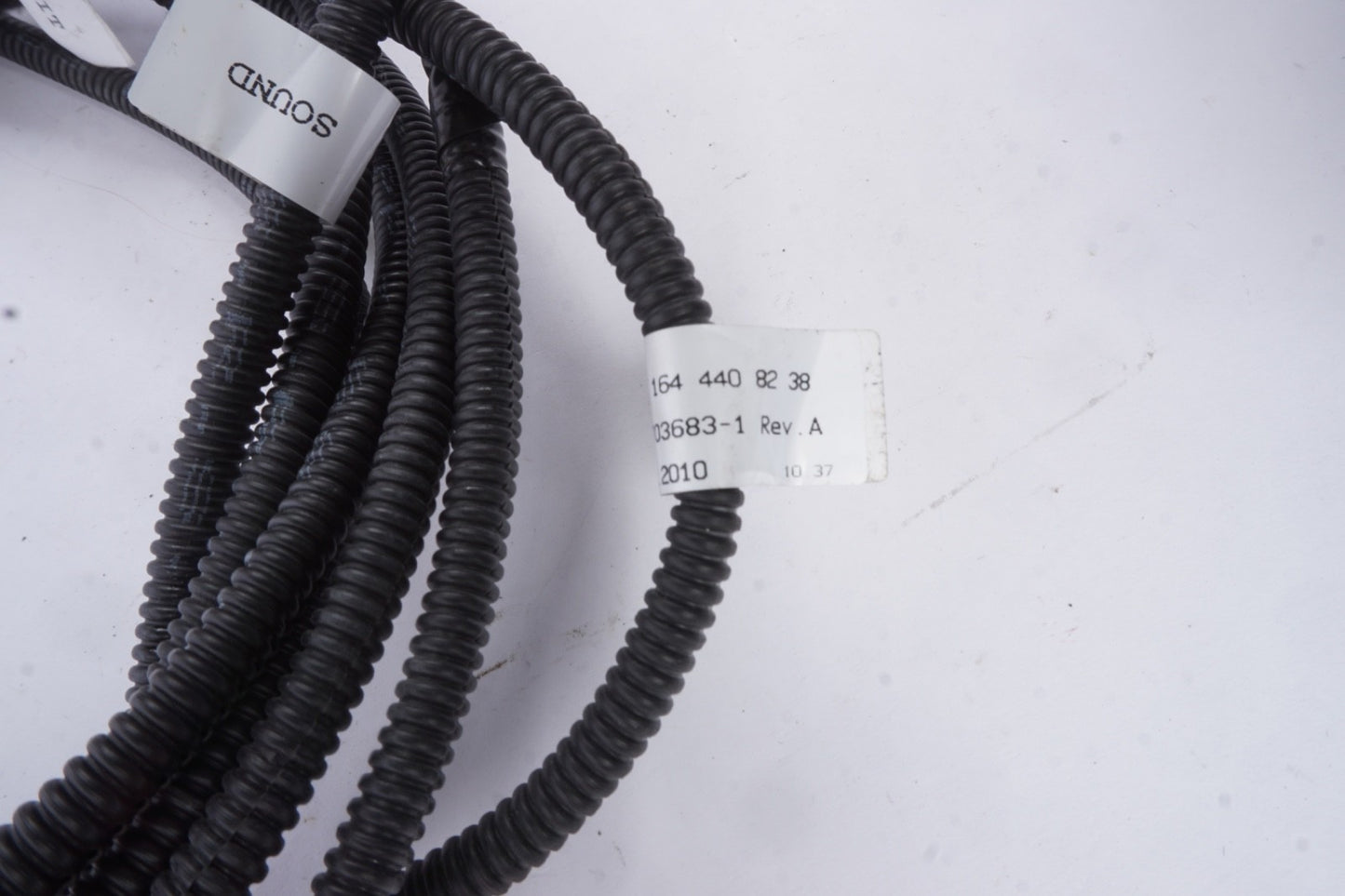 09-12 MERCEDES ML350  RADIO AUDIO CABLE WIRE OPTIC WIRE OEM