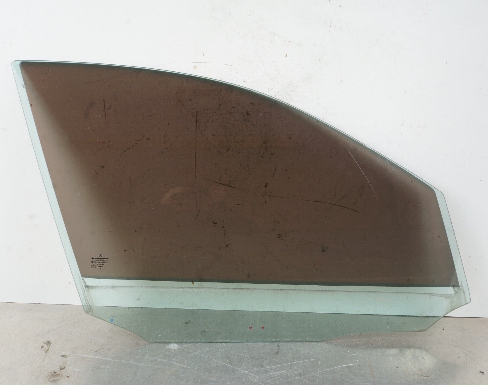 For Mercedes-Benz C Class Door Window Glass 2008-2011 Front Passenger Side
