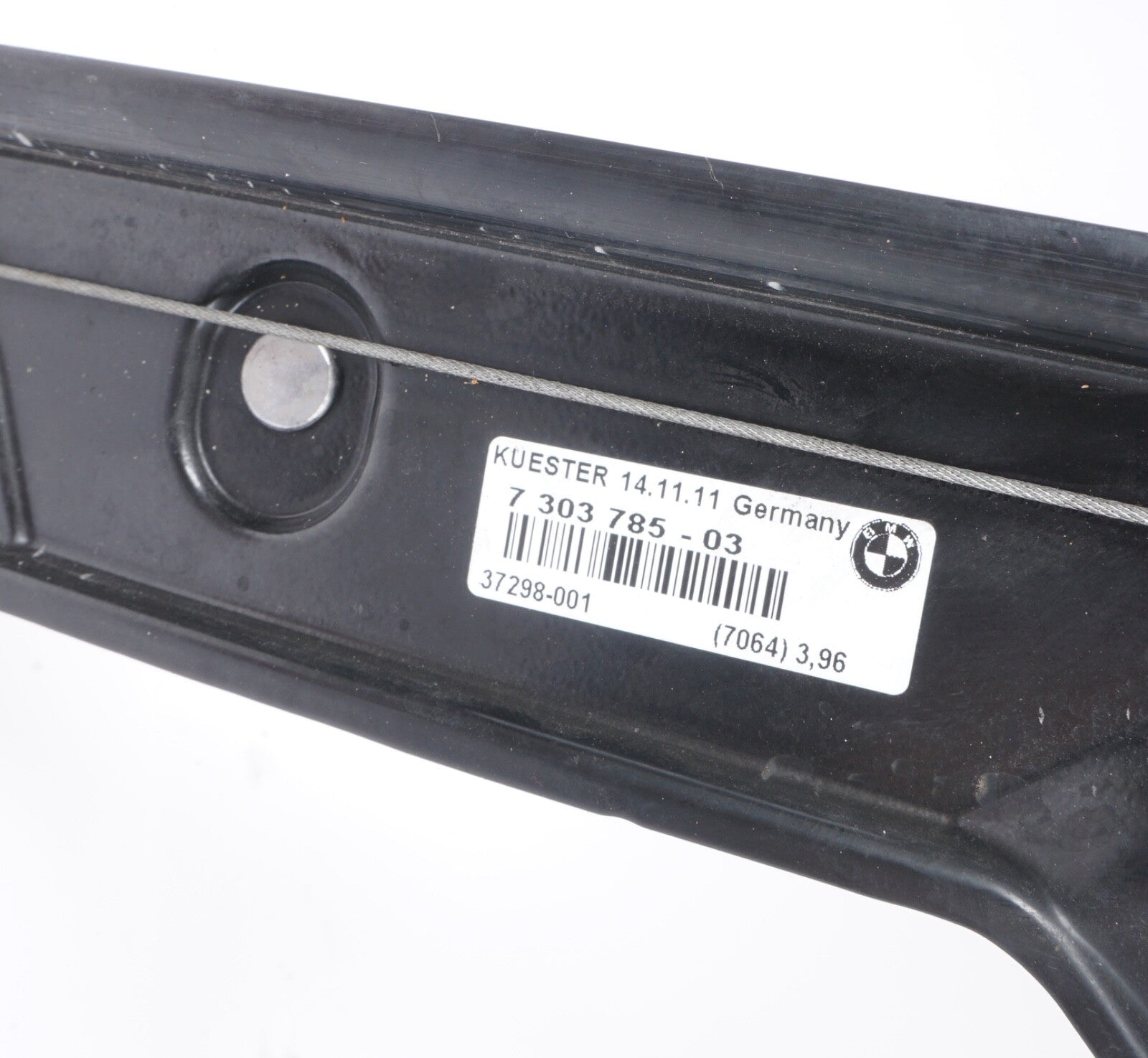 2012 - 2018 BMW 650i 640i COUPE FRONT LEFT DRIVER WINDOW REGULATOR & MOTOR OEM
