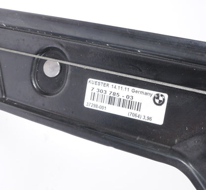 2012 - 2018 BMW 650i 640i COUPE FRONT LEFT DRIVER WINDOW REGULATOR & MOTOR OEM