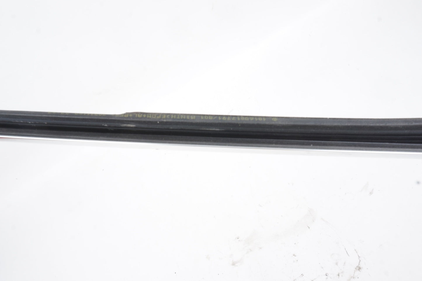 2022 - 2024 MERCEDES EQB350 X243 REAR RIGHT SIDE DOOR WINDOW BELT MOLDING OEM