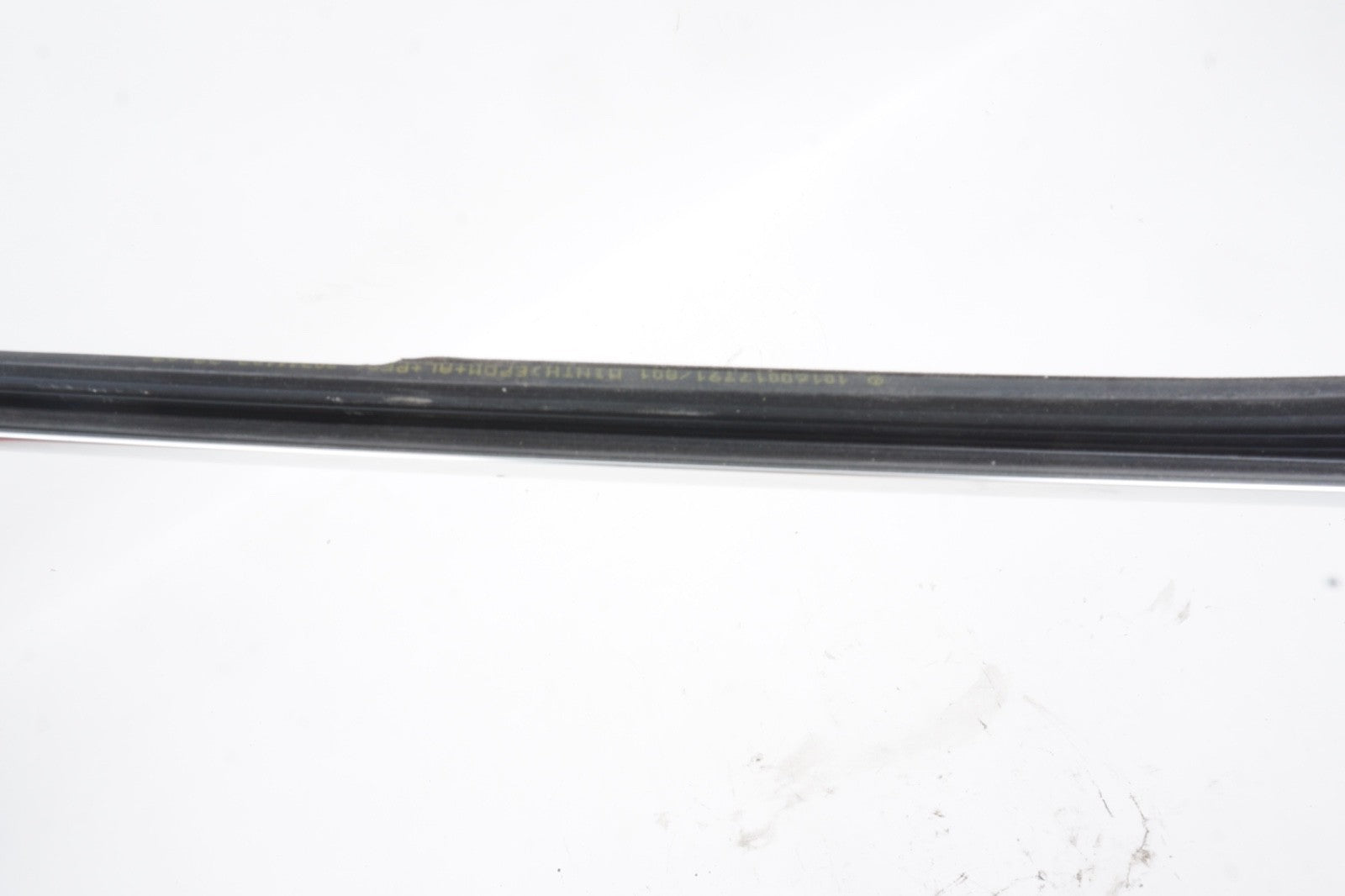 2022 - 2024 MERCEDES EQB350 X243 REAR RIGHT SIDE DOOR WINDOW BELT MOLDING OEM