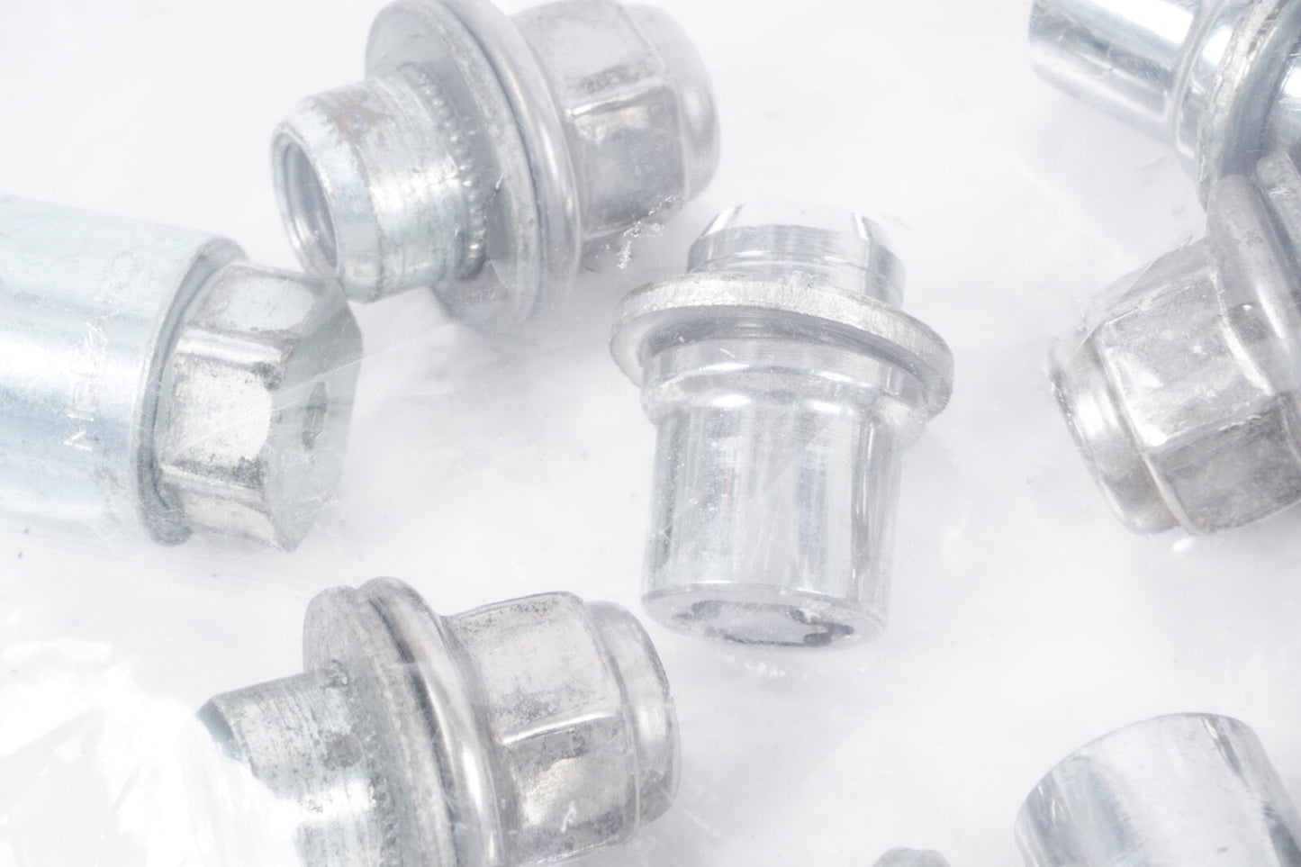 2019-2023 TOYOTA TACOMA SET OF 20 LUG NUTS COLOR-CHROME OEM