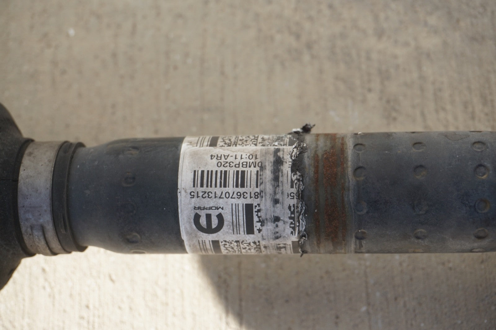 2016 - 2018 FIAT 500X FRONT LEFT DRIVER SIDE AXLE SHAFT OEM 2.4L