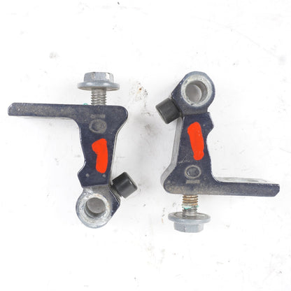 2012-2022 Volkswagen Passat Front Left Driver Door Hinge Set Of 2 OEM