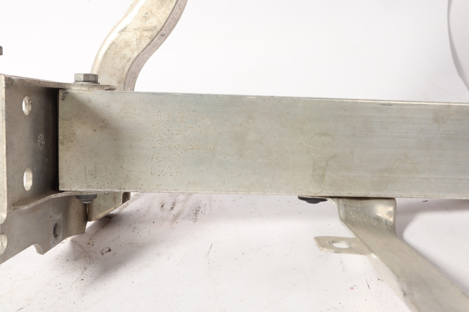 2012 - 2019 BMW 640i 650i Front Bumper Deformation Bracket Right OEM Used