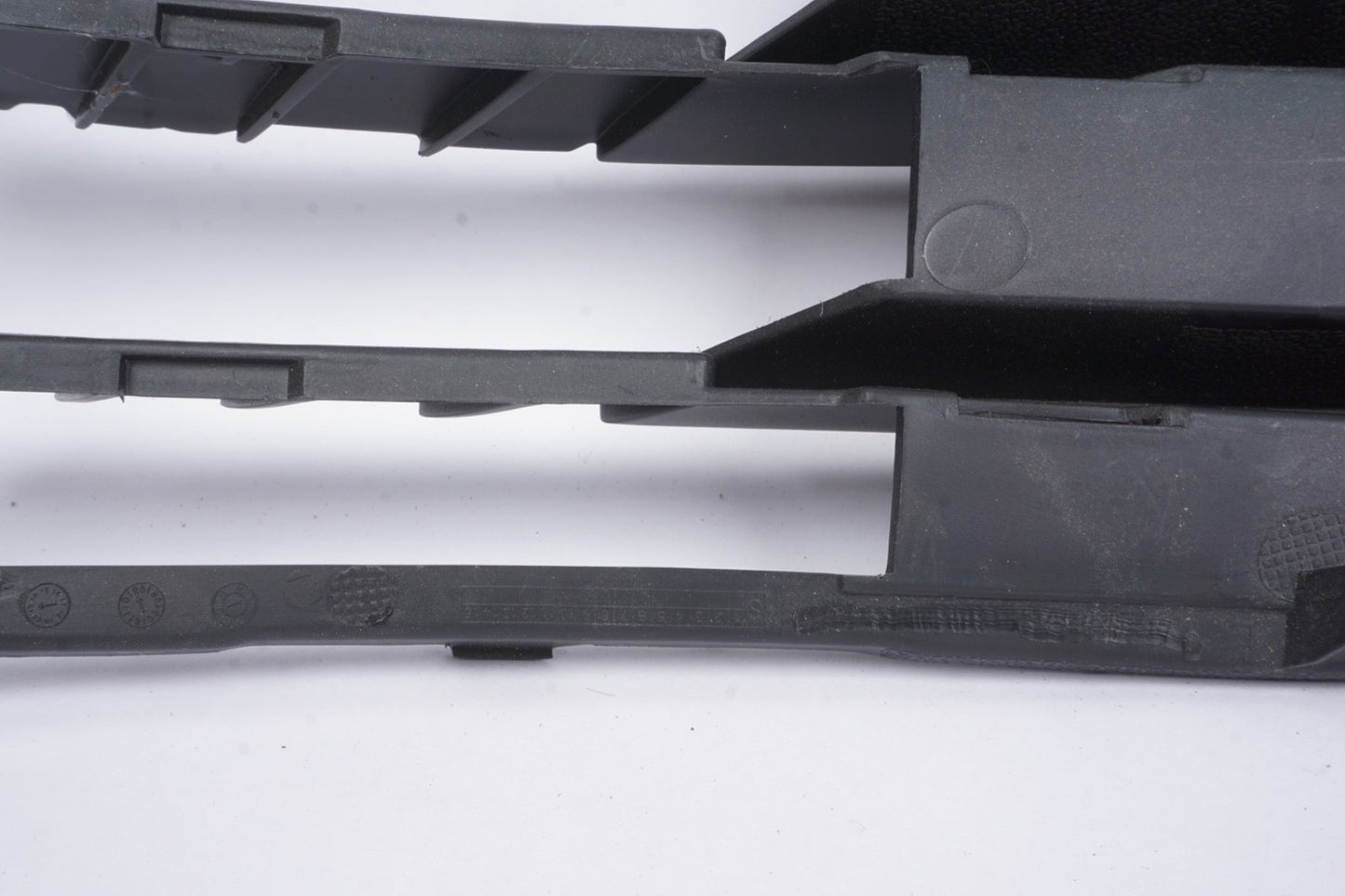 FOR 2014-2016 Porsche Panamera  Front Bumper Grille Trim Cover Left & Right Side