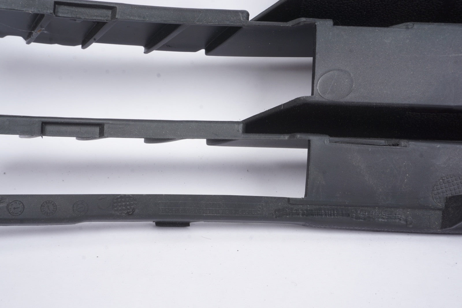 FOR 2014-2016 Porsche Panamera  Front Bumper Grille Trim Cover Left & Right Side