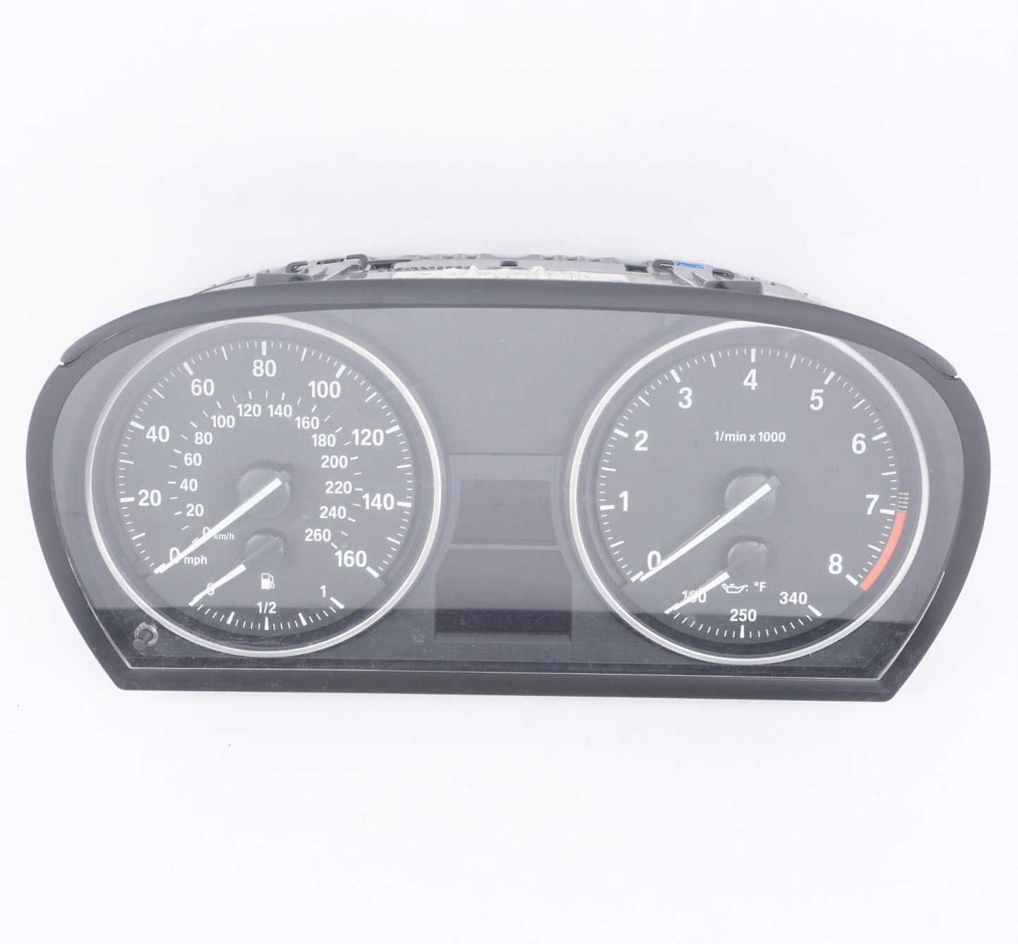 2009-2012 BMW 335I E93 CONVERTIBLE INSTRUMENT CLUSTER GAUGE SPEEDOMETER OEM