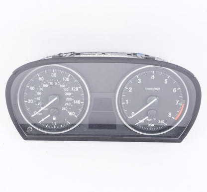 2009-2012 BMW 335I E93 CONVERTIBLE INSTRUMENT CLUSTER GAUGE SPEEDOMETER OEM