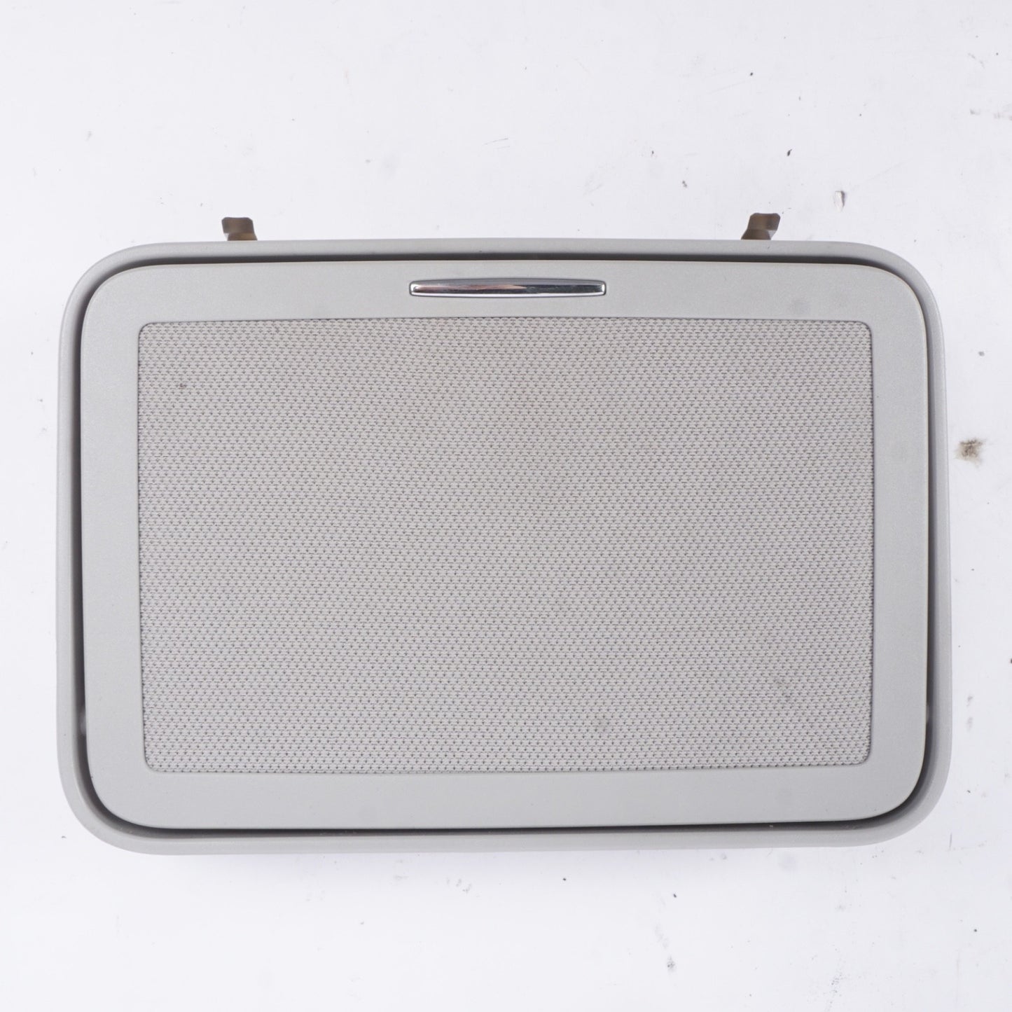 07-13 Mercedes W221 S400 S550 Rear Overhead Vanity Mirror Gray 2218101817 OEM