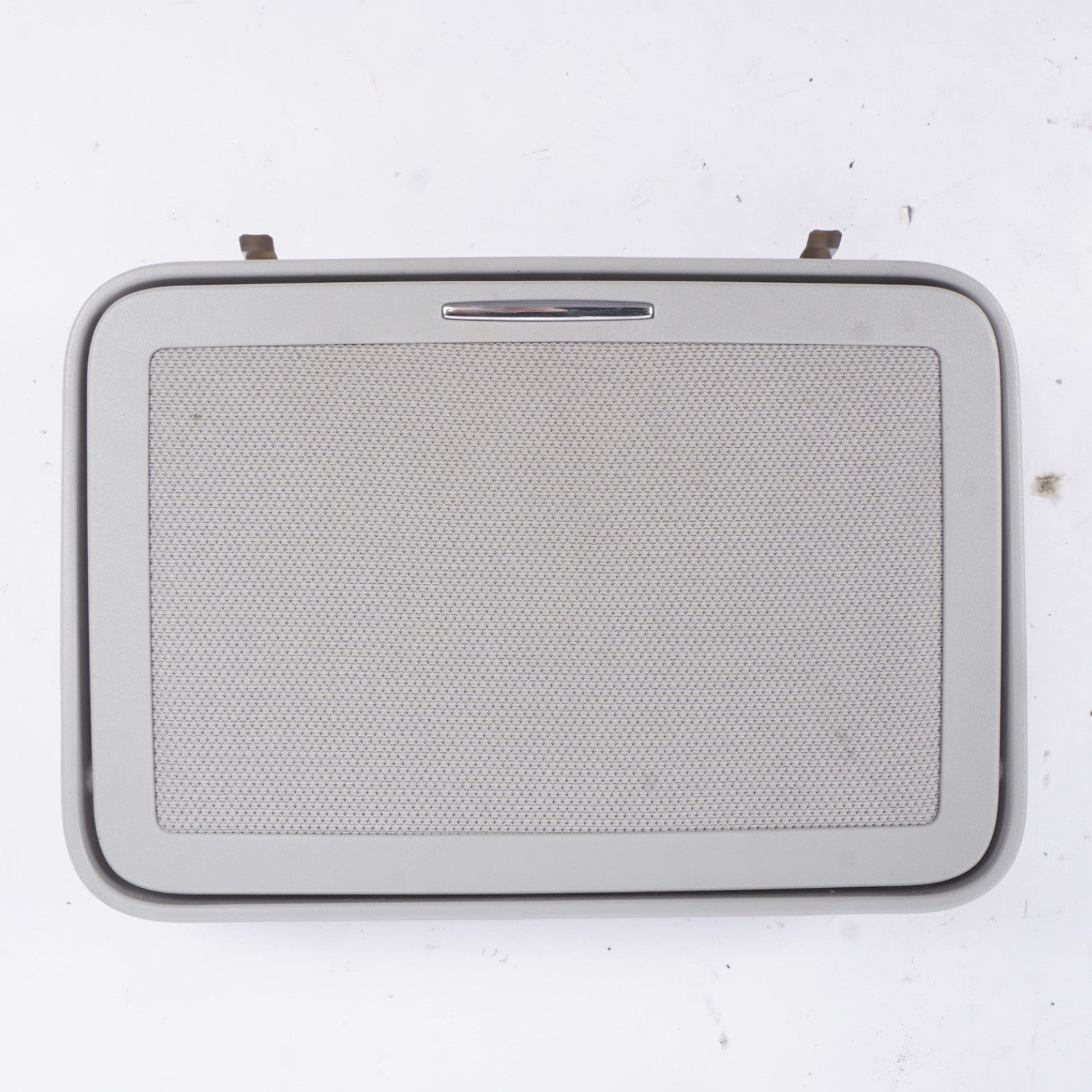 07-13 Mercedes W221 S400 S550 Rear Overhead Vanity Mirror Gray 2218101817 OEM