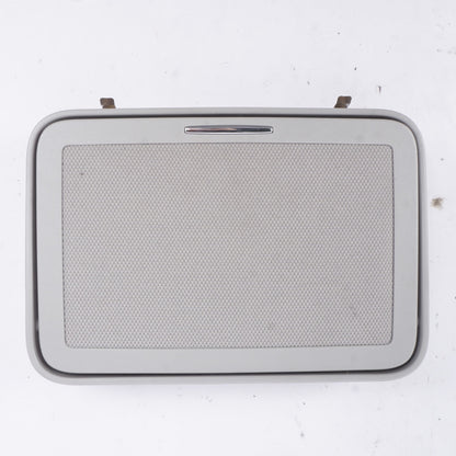 07-13 Mercedes W221 S400 S550 Rear Overhead Vanity Mirror Gray 2218101817 OEM