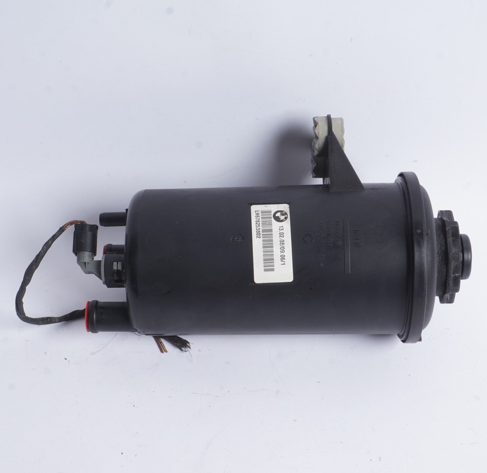 06-10 BMW E64 650i Power Steering Oil Fluid Tank Reservoir 6782538 OEM