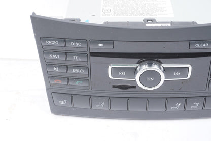 2013 MERCEDES BENZ E50 AMG RADIO COMMAND STEREO HEAD UNIT 2129001919 OEM