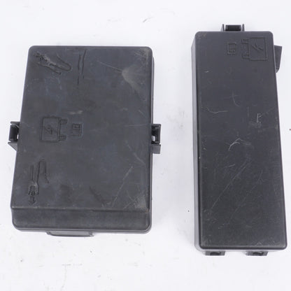 2014-2019 MASERATI GHIBLI SQ4 3.0L FUSE BOX JUNCTION COVER LID TRIM PANEL OEM 2