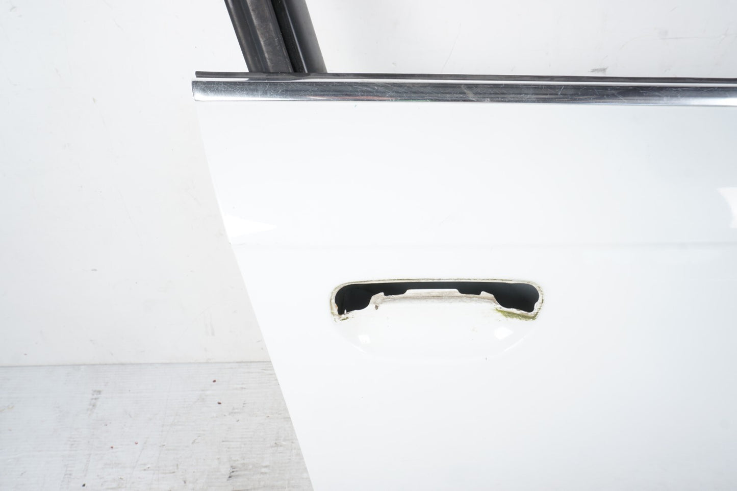 2005 - 2011 Audi A6 Front Right Passenger Side Door Shell OEM