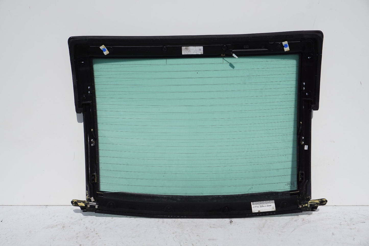 03 - 12 Mercedes R230 SL500 SL600 Rear Back Windshield Window Glass OEM
