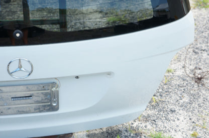 06-11 Mercedes W164 ML63 ML350 ML500 REAR TAILGATE LIFTGATE W/ GLASS SPOILER OEM