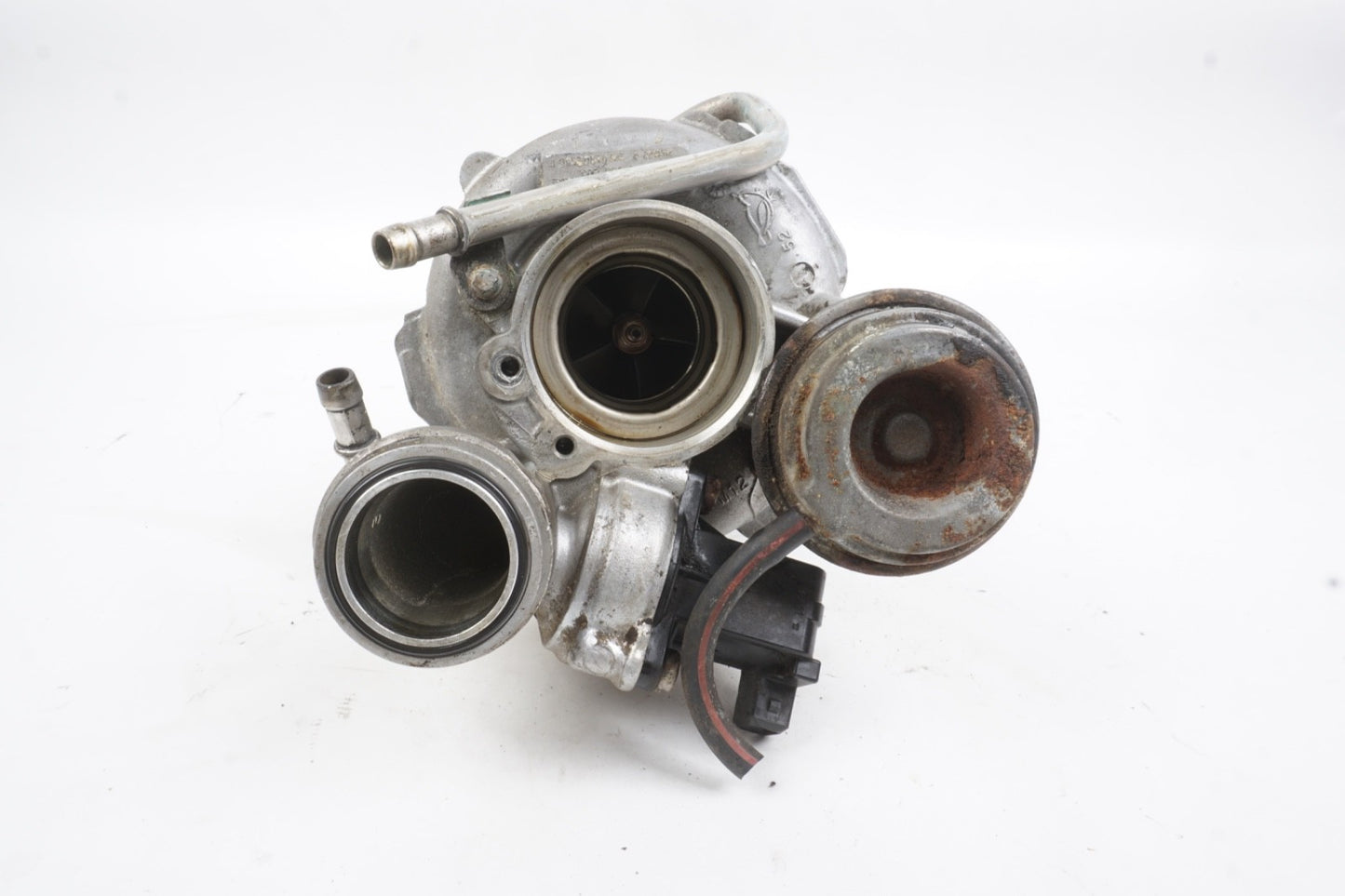 2012 - 2018 BMW 650i Front Right Engine Turbocharger OEM